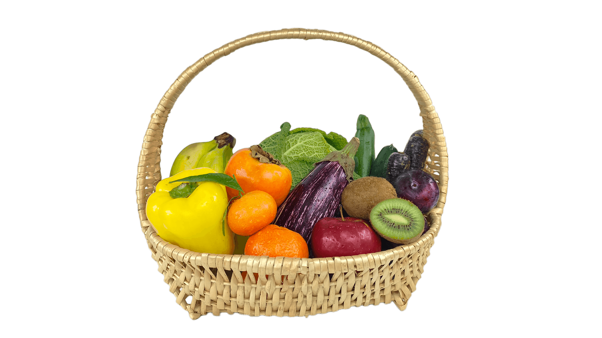 Bio Bio-Obstkorb 4 kg, Firmenobst, saisonal gemischt