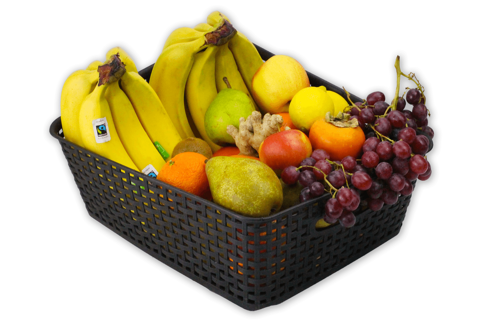 Bio Bio-Obstkorb 6 kg, Firmenobst, saisonal gemischt