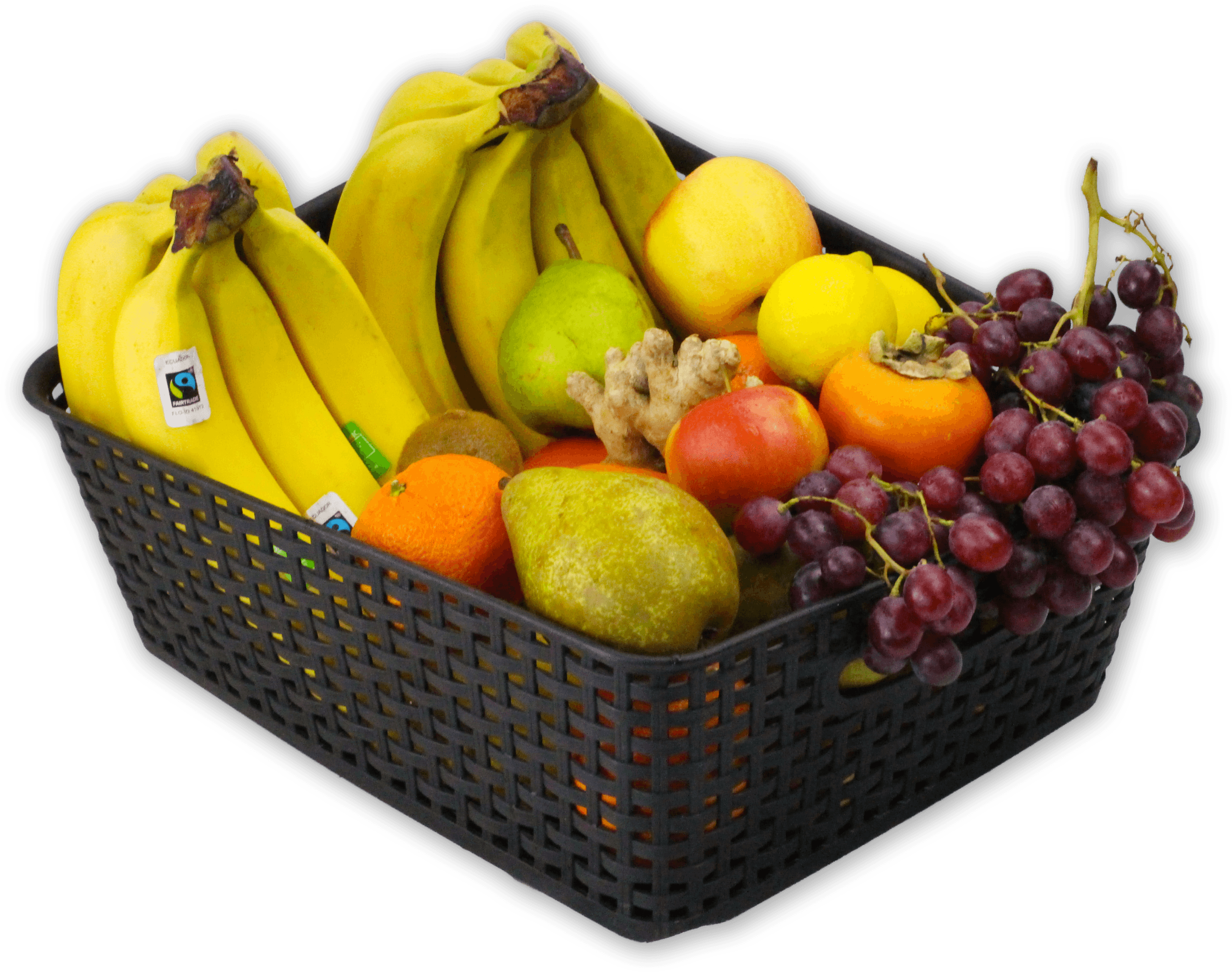 Bio Bio-Obstkorb 5 kg, Firmenobst, saisonal gemischt