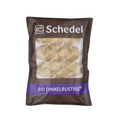 Bio 4er Pack Dinkelrustiss