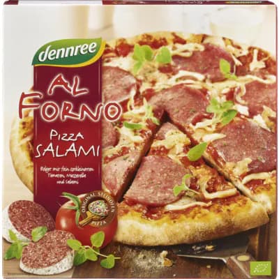 Bio Al Forno Pizza Salami