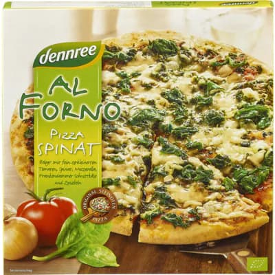 Bio Al Forno Pizza Spinat
