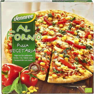 Bio Al Forno Pizza Vegetaria