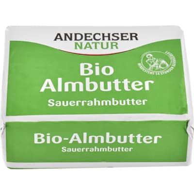 Bio Almbutter, D