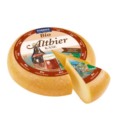 Bio Altbierkäse, D 50%