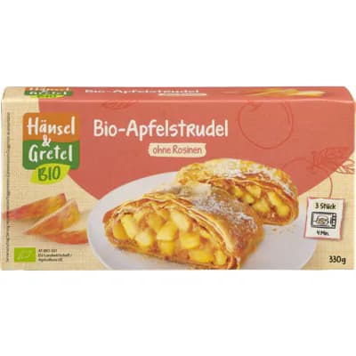 Bio Apfelstrudel