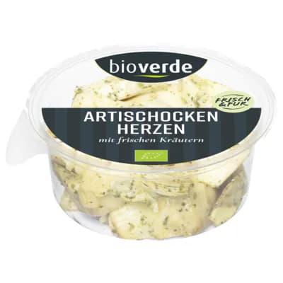 Bio Artischockenherzen