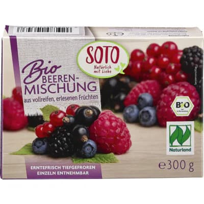Bio Beerenmischung