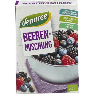 Bio Beerenmischung