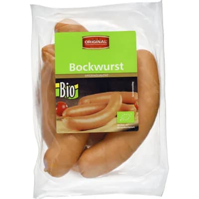 Bio Bockwurst, (S)