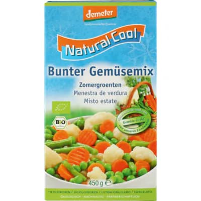 Bio Bunter Gemüsemix