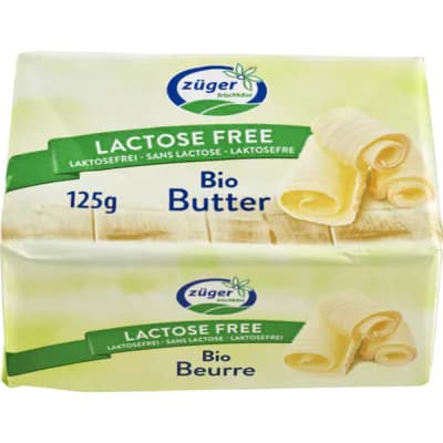 Bio Butter lactosefrei