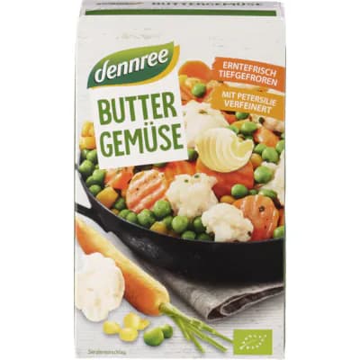 Bio Buttergemüse