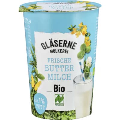 Bio Buttermilch