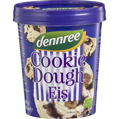 Bio Cookie Dough- Eis