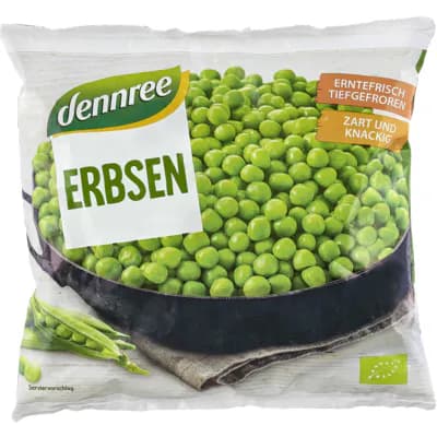 Bio Erbsen