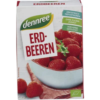 Bio Erdbeeren