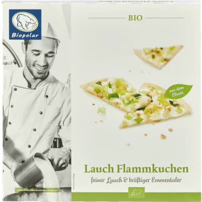 Bio Flammkuchen Lauch