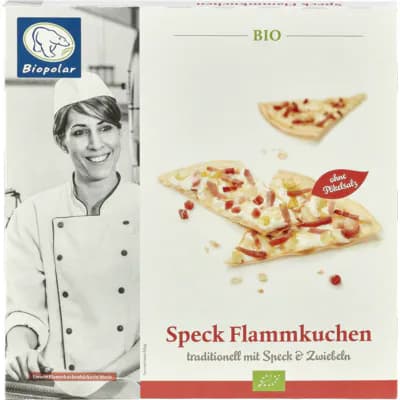 Bio Flammkuchen Speck