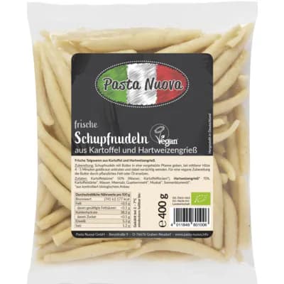Frische Schupfnudeln