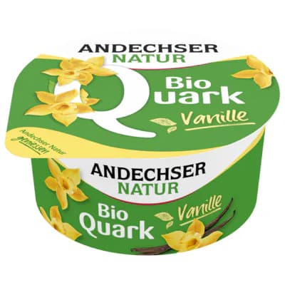 Bio Fruchtquark Vanille