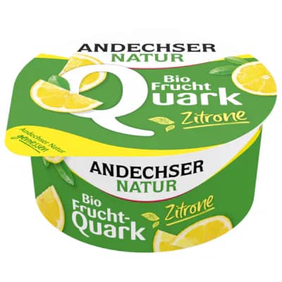 Bio Fruchtquark Zitrone