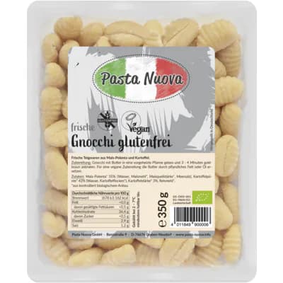 Bio Gnocchi glutenfrei