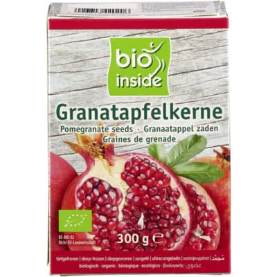 Bio Granatapfelkerne