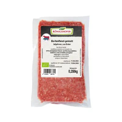 Bio Hackfleisch gemischt