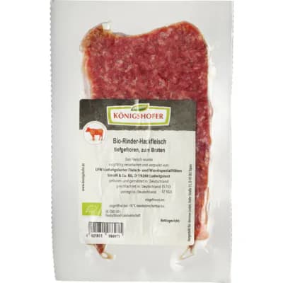 Bio Hackfleisch vom Rind