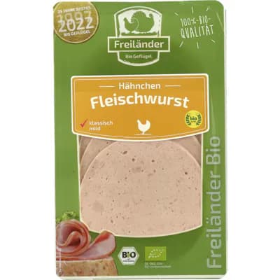 Bio Hähnchen-Fleischwurst