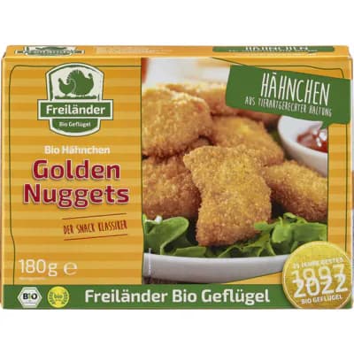 Bio Hähnchen Nuggets