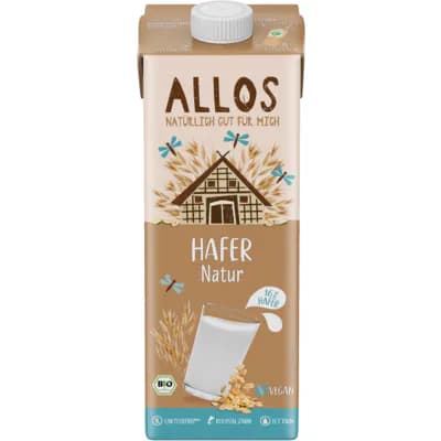Bio Hafer Drink naturell