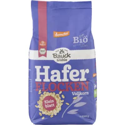 Haferflocken Kleinblatt