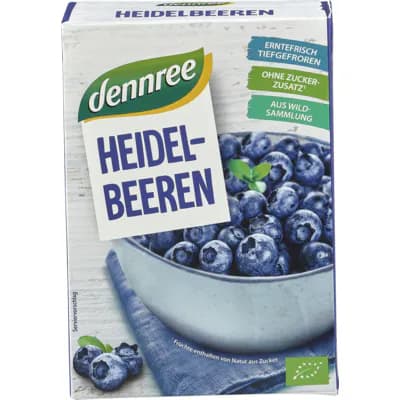 Bio Heidelbeeren