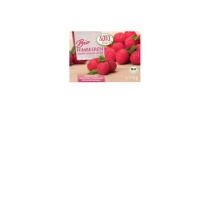 Bio Himbeeren