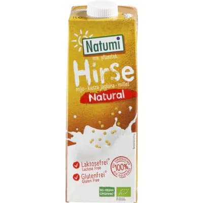 Bio Hirse-Drink natur