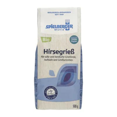 Hirsegrieß, kbA