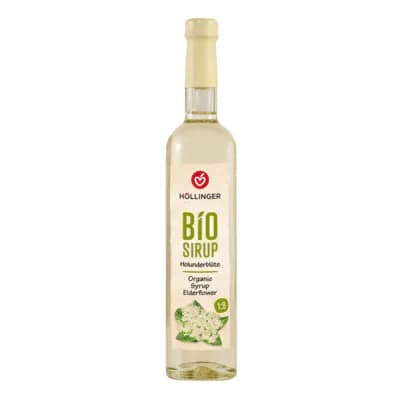 Holunderblüten Sirup