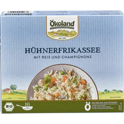 Bio Hühnerfrikassee