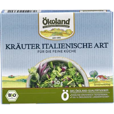 Bio Italienische Kräuter