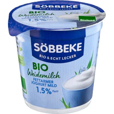 Bio Joghurt natur, 1,5%