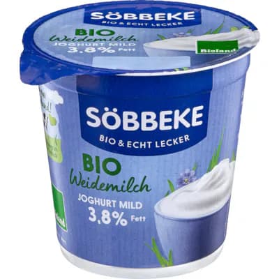 Bio Joghurt natur 3,8%, 3,7%
