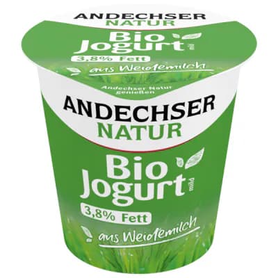 Bio Jogurt natur, 3,7%