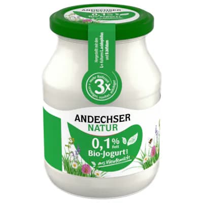 Bio Jogurt natur Fit, gerührt , 0,1%
