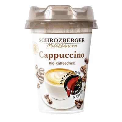 Bio Kaffeedrink Cappuccino