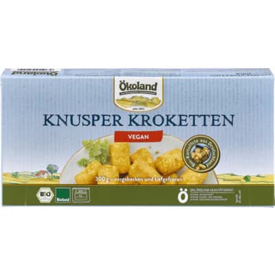 Bio Knusper Kroketten