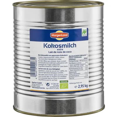 Kokosmilch extra