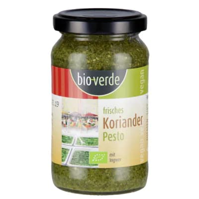 Bio Koriander Pesto