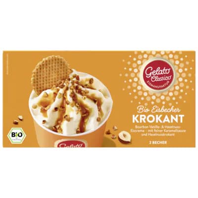 Bio Krokant Eisbecher, 2x200ml